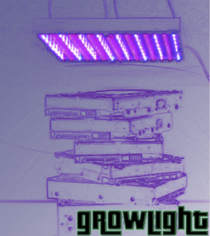 "Growlight logo"